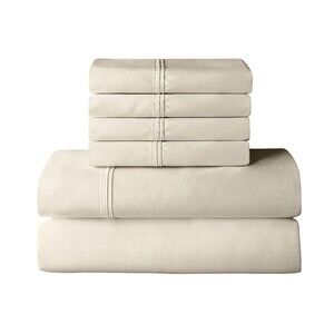 Member’s Mark Cal KING Hotel Premier 700-Thread-Count Egyptian Cotton Sheet Set